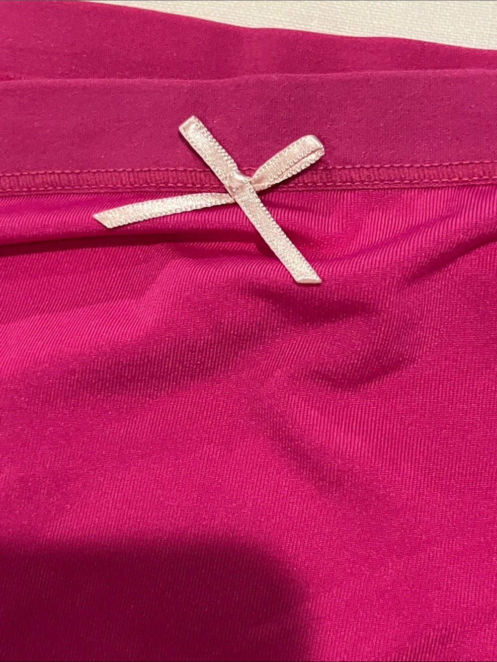 Cacique 🪻Bright Fuchsia Full Coverage High-Waist Women’s Brief - Picture 5 of 5